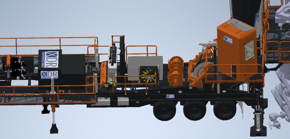 XDR 160 Electric