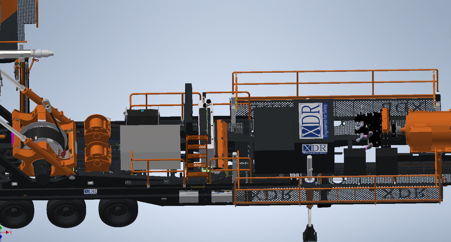 XDR 160 Electric