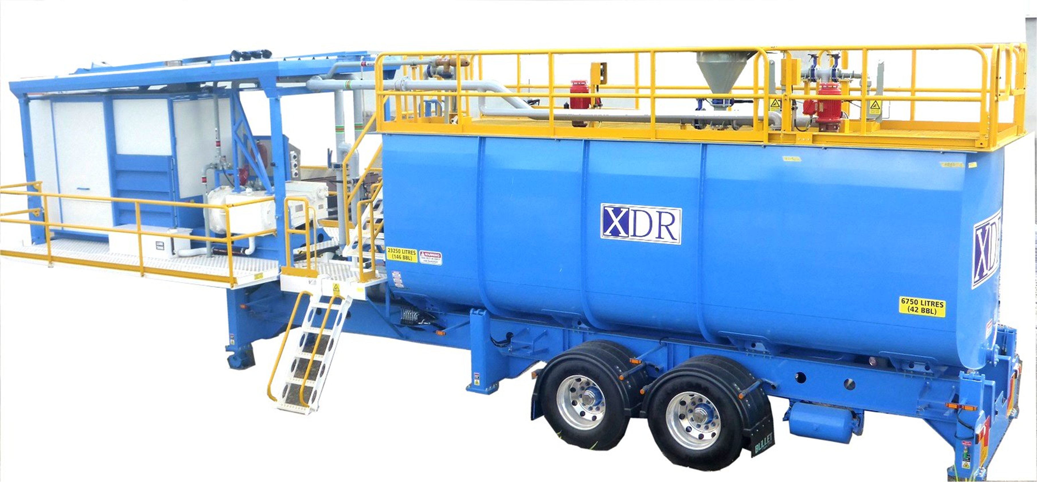 XDR 3060 Mud Trailer
