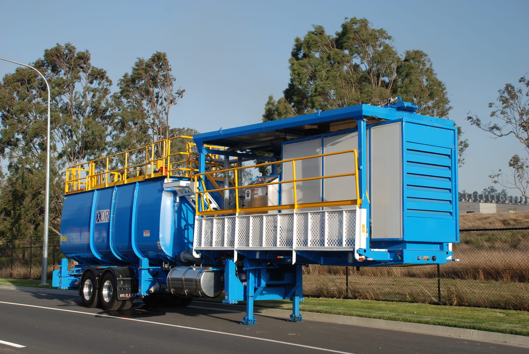 XDR 3060 Mud Trailer