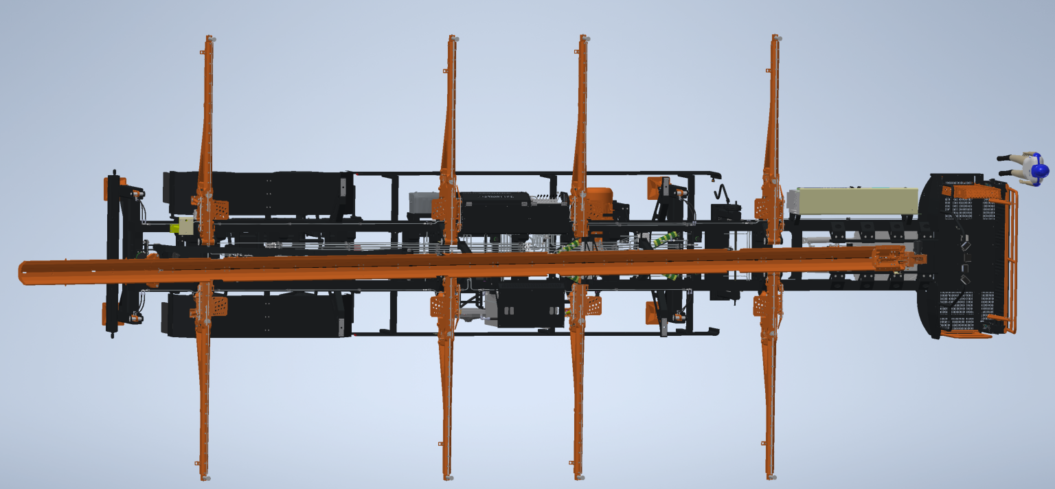 Range 3 Catwalk — Electric