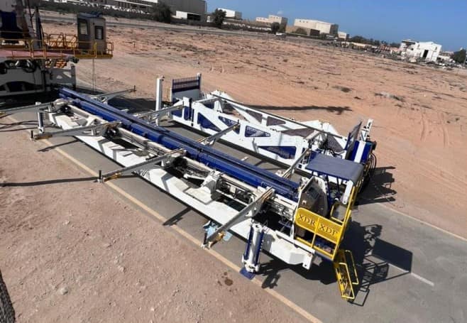 Range 3 Catwalk — Hydraulic