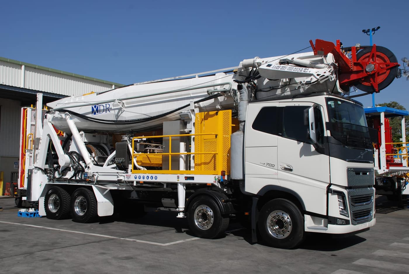 XDR 160 — Diesel & Electric